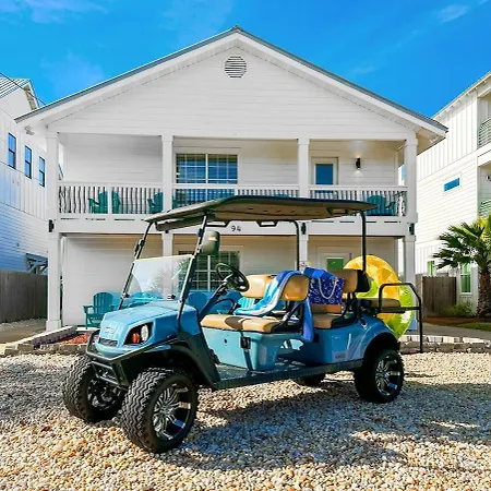Blue Marlin Free Golf Cart & Bikes Hot Tub Privatepool Vila